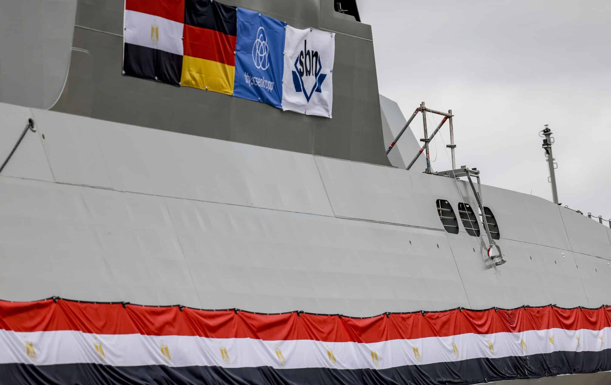 Tkms Delivers Second Meko A En Frigate To Egypt Naval News