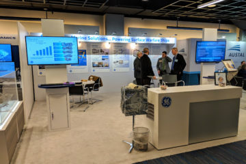 GE Showcases Power, Propulsion and Digital Analytics at SNA 2019