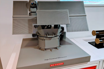 Video: BAE Systems High Powered Microwave at SNA 2019