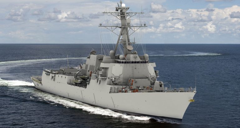 U.S. SECNAV Names Two Future Guided Missile Destroyers (DDG 143) and (DDG 144)