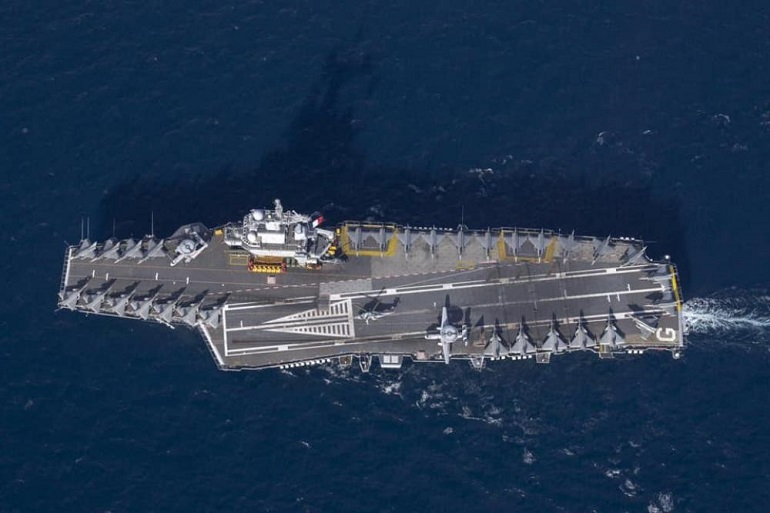 A Record 35 Aircraft Aboard French Aircraft Carrier Charles de Gaulle -  Naval News