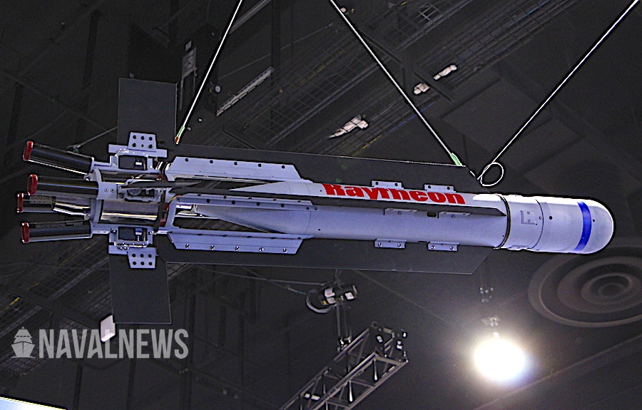 SAS 2019: lifts on Coyote Block 2 suicide drone - Naval News