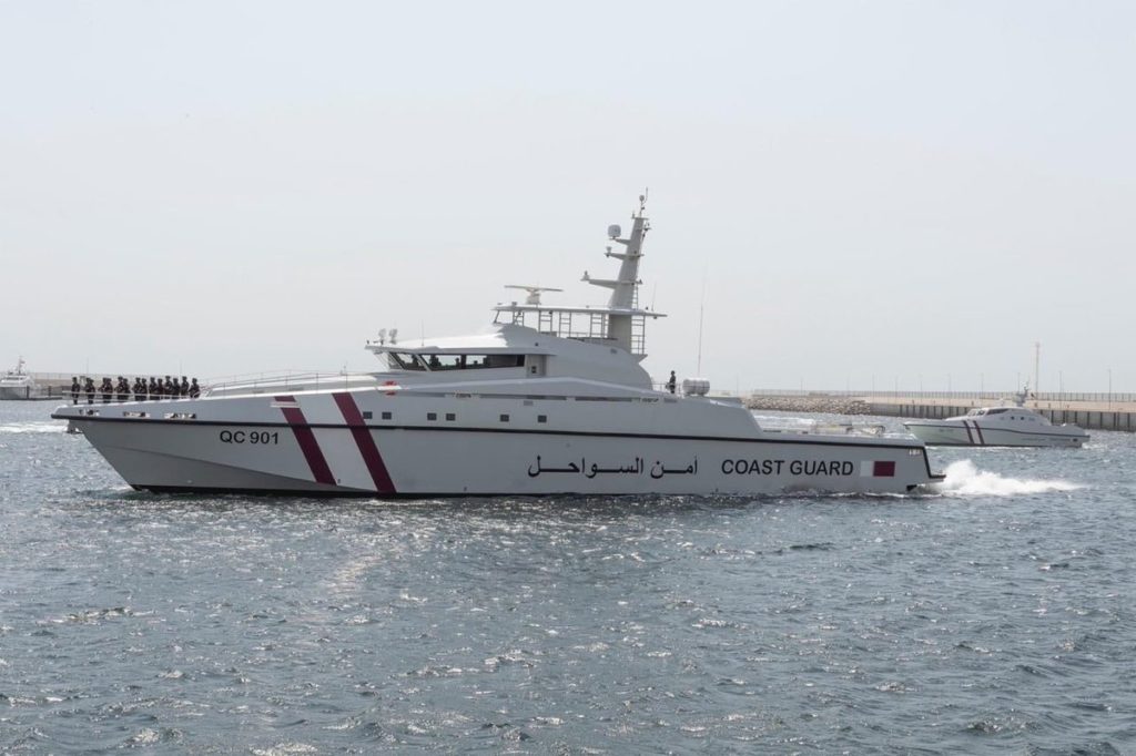 Qatar Coast Guard Inaugurates New Naval Base & Fleet - Naval News