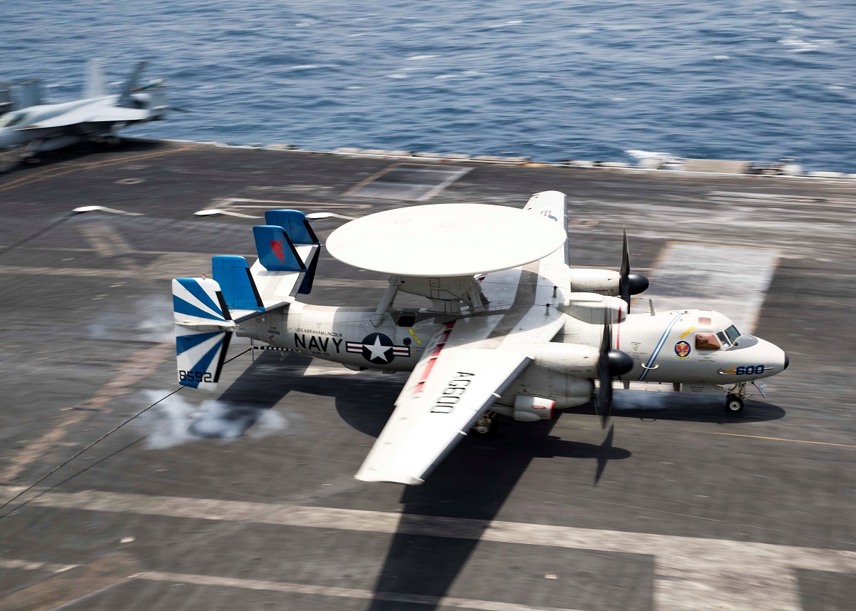 U S Congress Approves Possible E 2d Advanced Hawkeye Fms To France Naval News