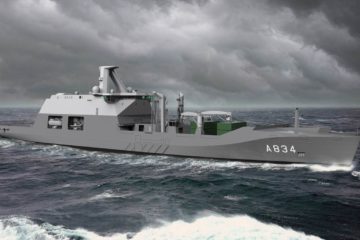 Damen Inks Contract for Royal Netherlands Navy new Combat Support Ship