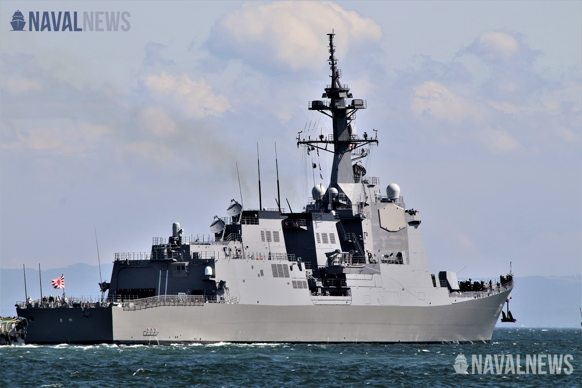 Japan's Mega-Size Missile-Defense Destroyers Could Be Some Of The Toughest  Warships In Asia
