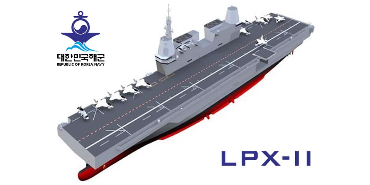 ROK Navy's LPX-II Will Be an F-35B Light Aircraft Carrier - Not an ...