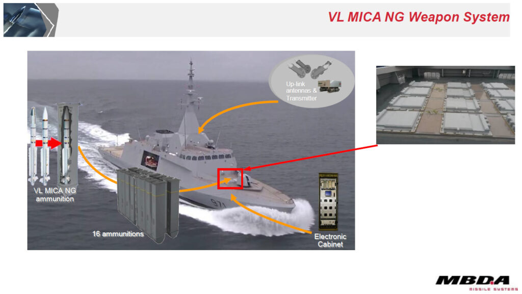 نظام الأسلحة VL MICA NG