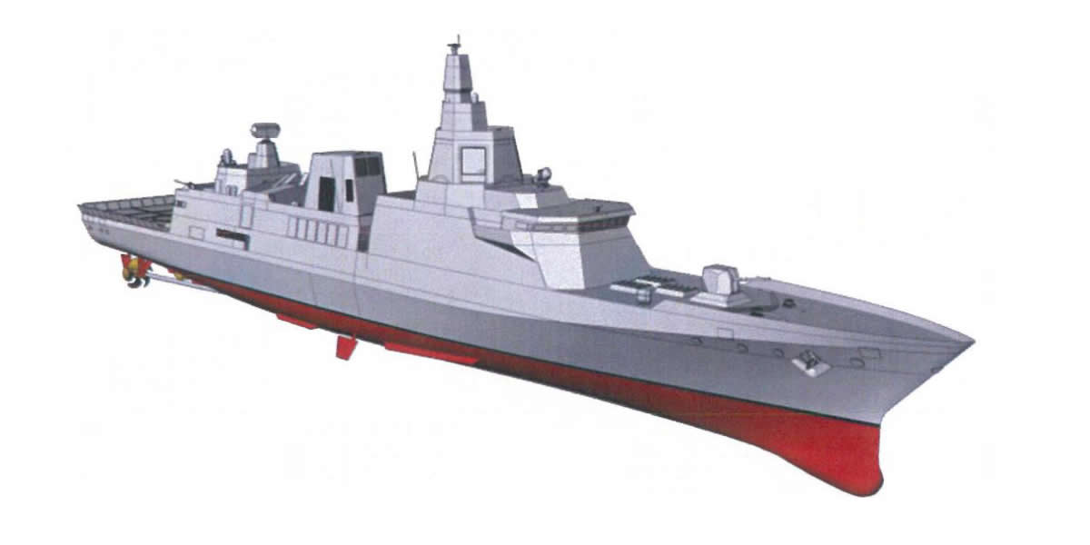 Taiwan's CSBS Unveils New Frigate Design for ROC Navy - Naval News