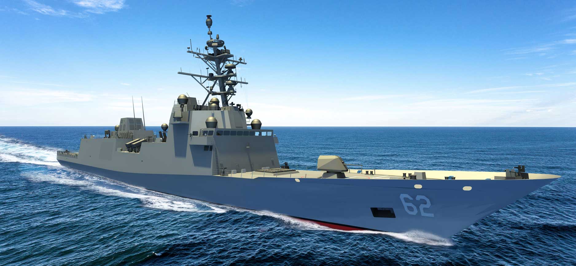 US Navy will start making super-destroyer class ships in 2023