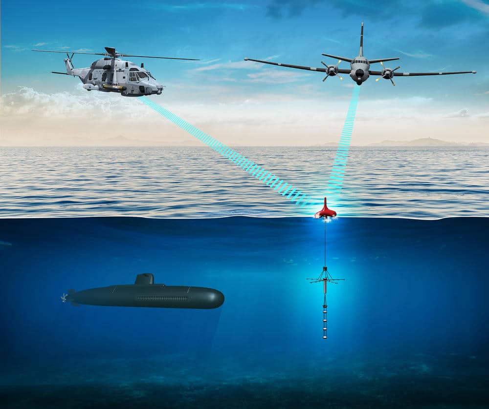 Thales Pitches New SonoFlash Sonobuoy to South Korea