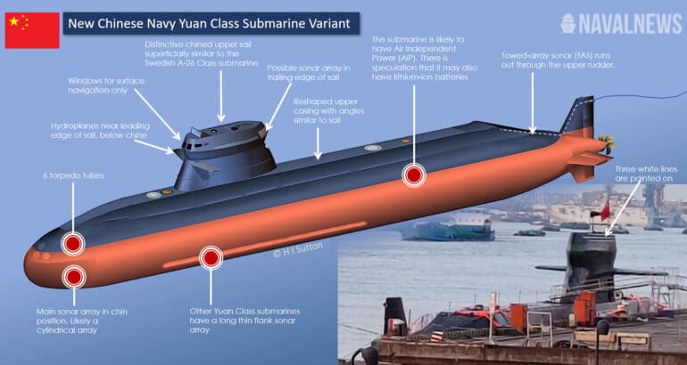 The New Mystery Submarine Seen In China What We Know Naval News