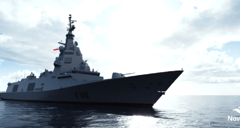 Navantia preseleccionada para construir tres fragatas para la Armada polaca