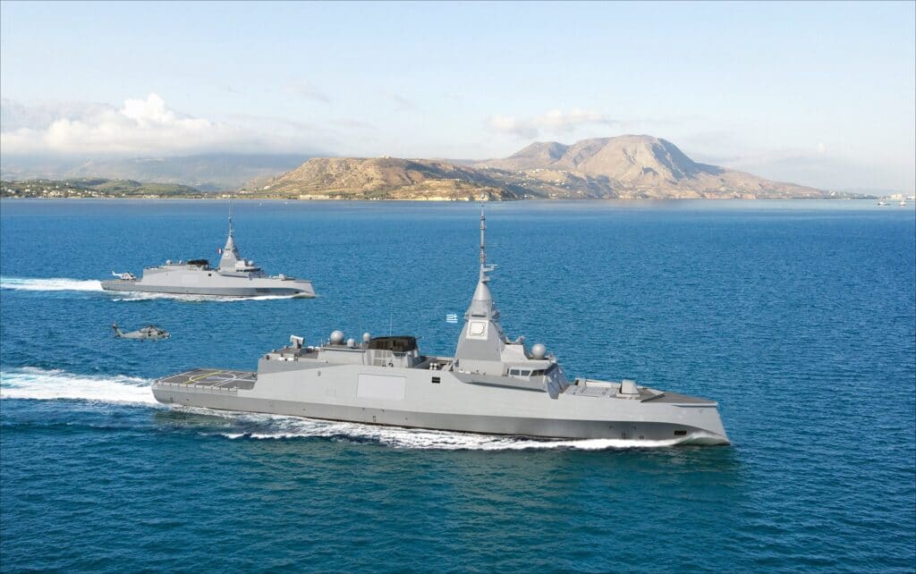 اليونان توقع مذكرة تفاهم مع Naval Group و MBDA لفرقاطة FDI