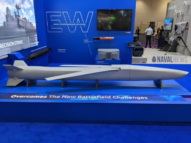 DSEI 2021: Rafael showcases Sea Breaker missile - Naval News