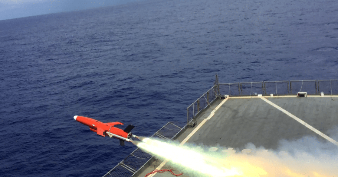 US Navy BQM-177A aerial target successfully tested off the coast