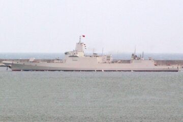 Bigger Than A U.S. Navy AEGIS Cruiser: China Is Building More Type-055s -  Naval News