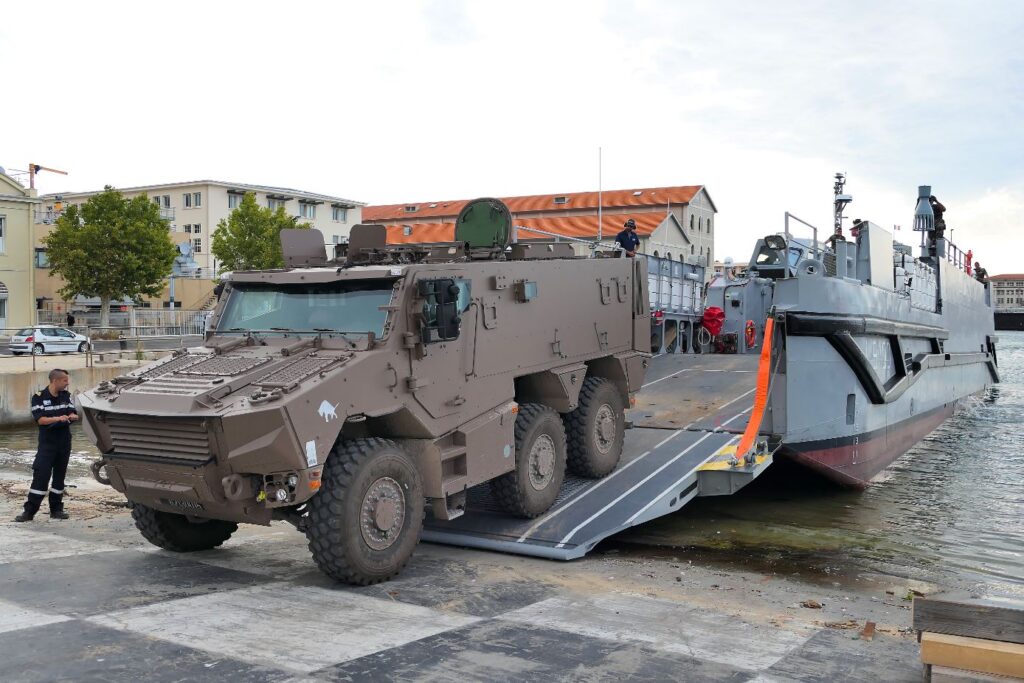 UNIFIL Press Statement on Amphibious landing of new French APC in