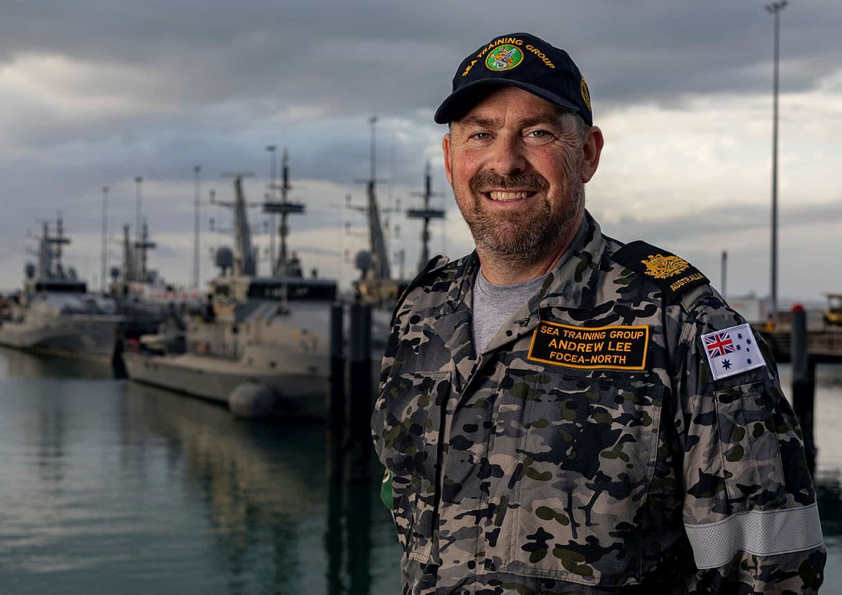 New Camouflage Uniform for the Royal Australian Navy - Naval News