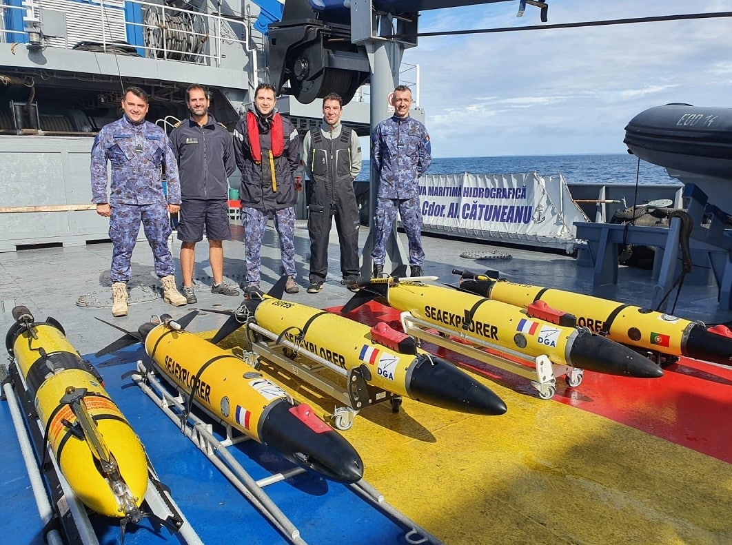 SeaExplorer glider proves its worth during NATO exercises