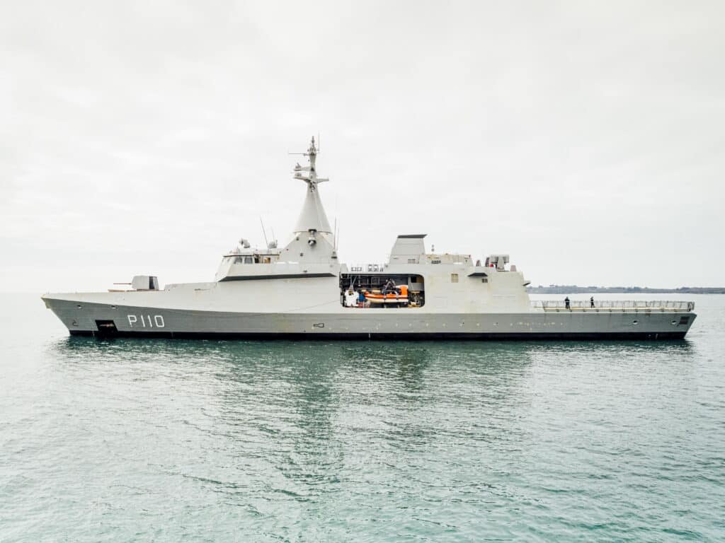 New Gowind Corvette for the UAE Starts Sea Trials - Naval News