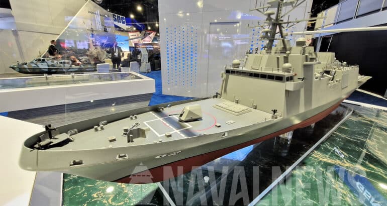 Fincantieri to build 4th Constellation-class frigate for the U.S. Navy