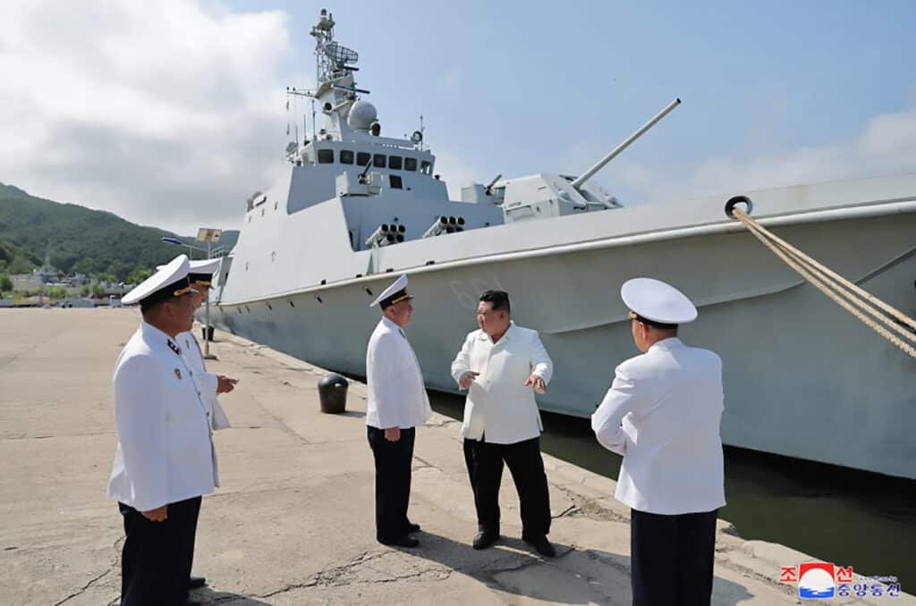 north korean navy
