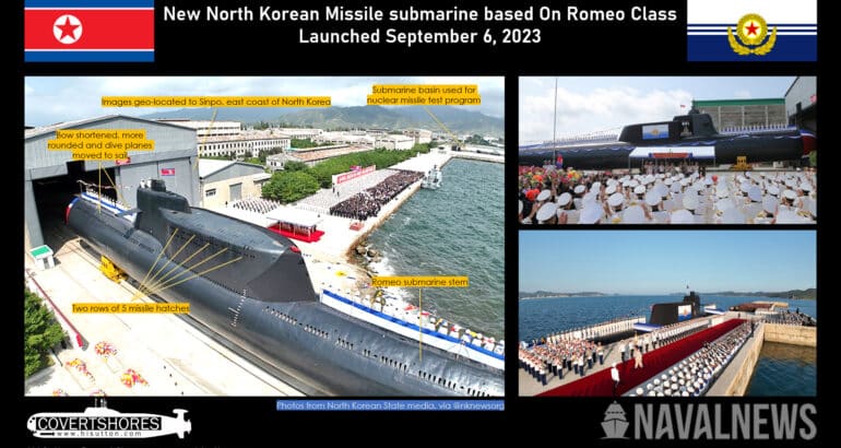 North Korean Submarine