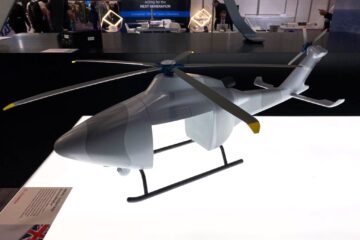 Leonardo and UK MoD Unveil Proteus VTOL UAV