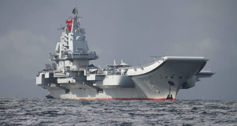 PLA Navy’s Liaoning