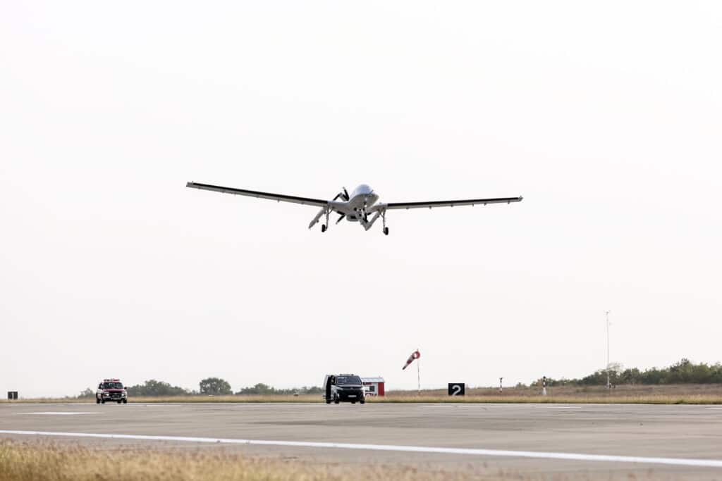 Bayraktar TB3 UAV performs first flight test via ski-jump ramp