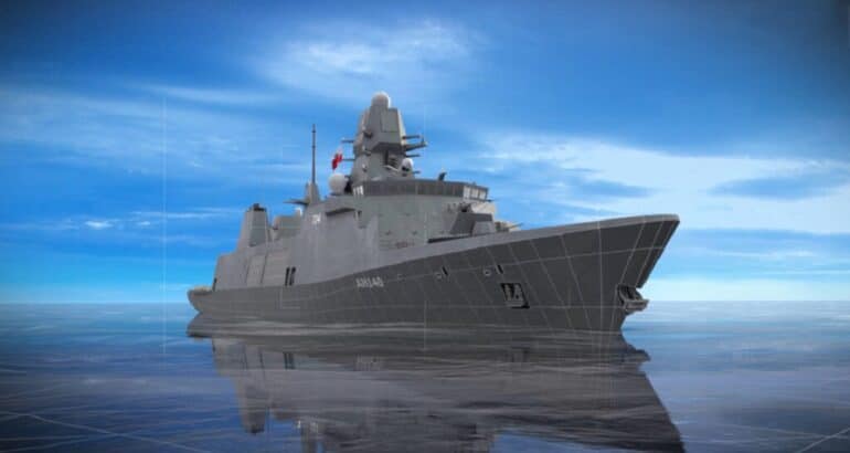 Rolls-Royce supplies mtu propulsion and on-board power systems for three new Polish Navy frigates
