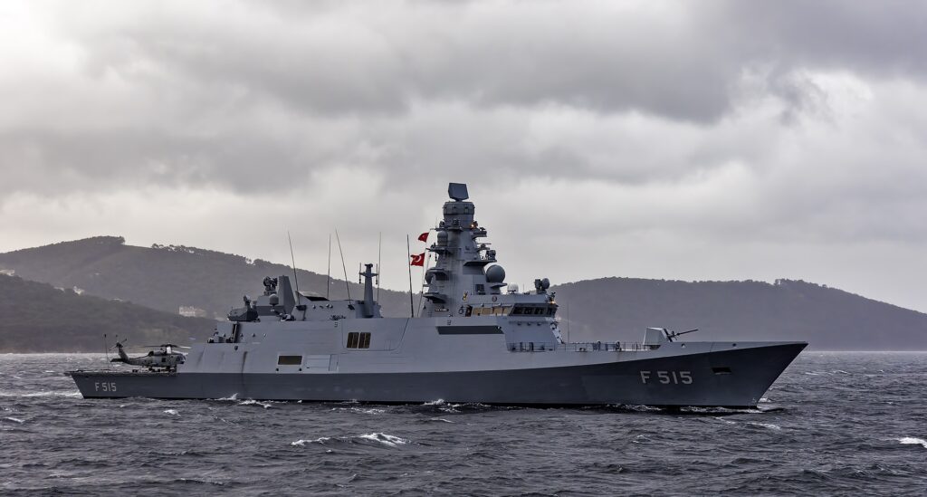 البحرية التركية تعزز أسطولها من خلال تشغيل 4 سفن جديدة