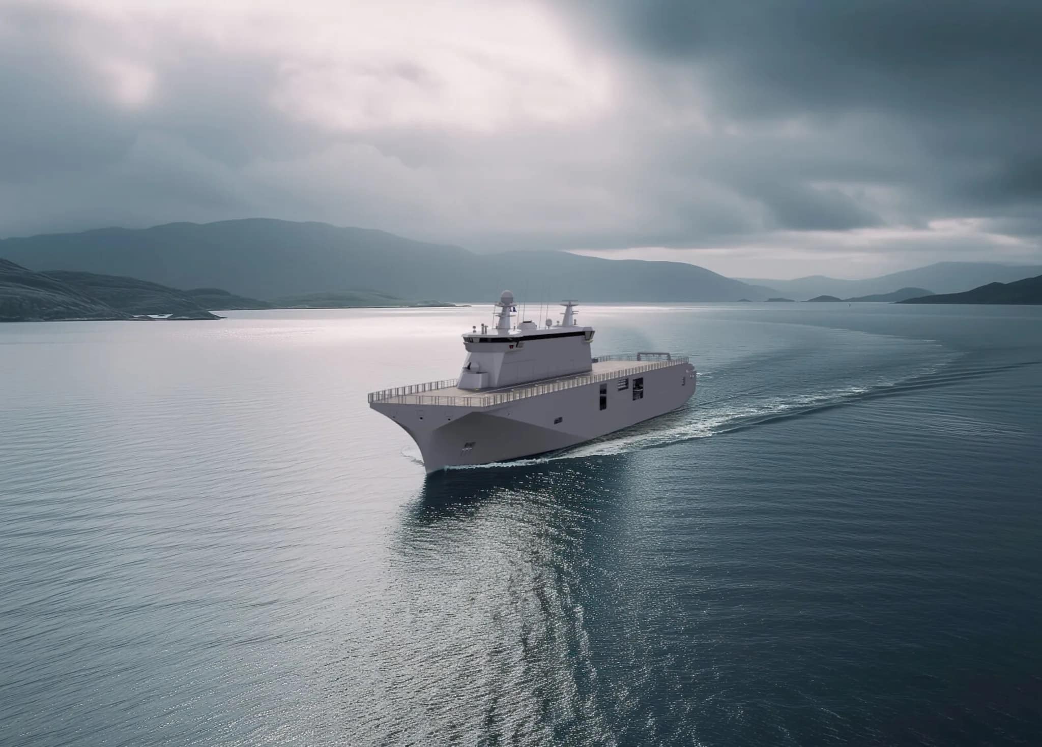Damen unveils new Multi-Purpose Support Ship MPSS - Naval News