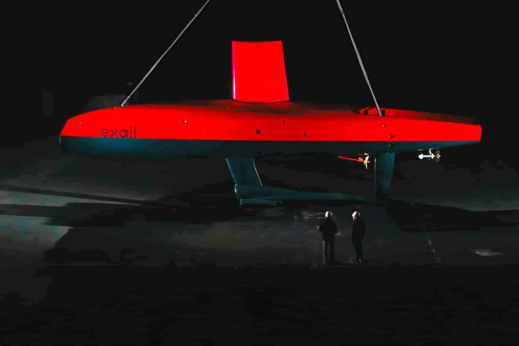 The DriX 0-16 is a new transoceanic USV from Exail.