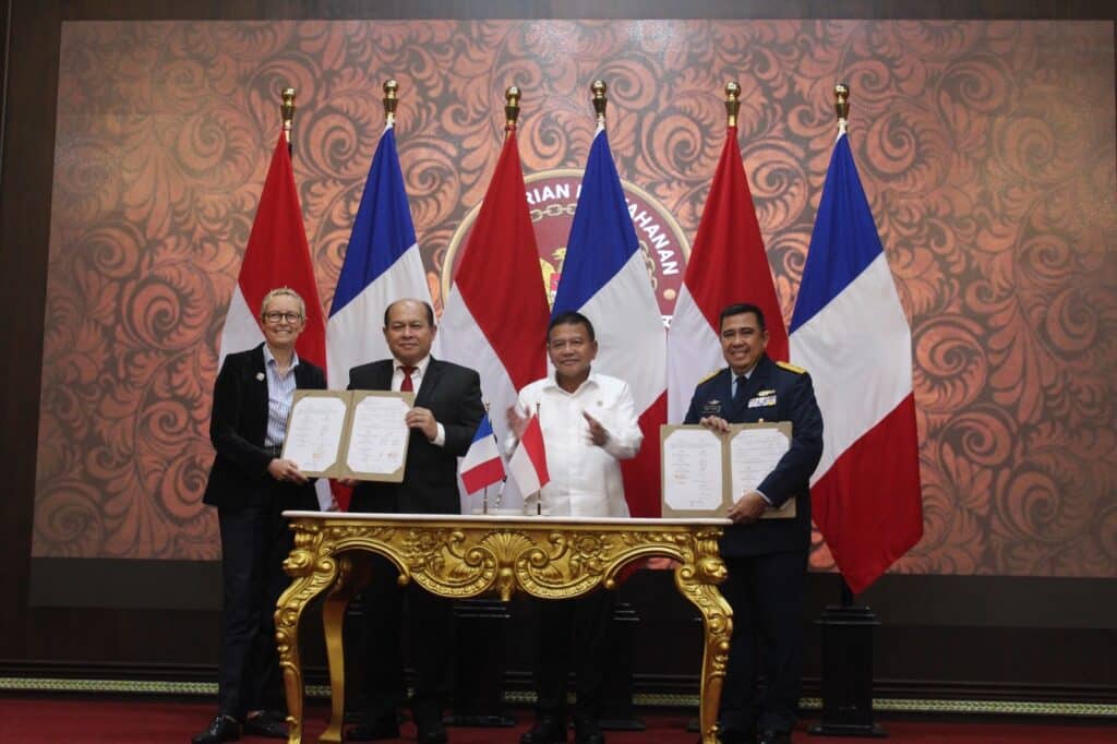Naval Group and PT PAL have signed a contract with Indonesia for 2 Scorpène  Evolved submarines