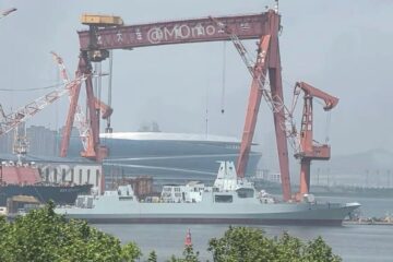 China launches 10th Type 055 Vessel, Increases Production At Dagushan