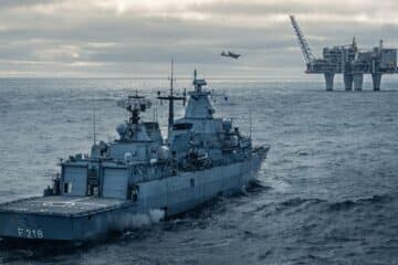NATO holds first meeting of Critical Undersea Infrastructure Network