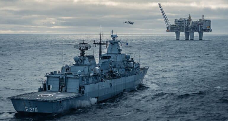 NATO holds first meeting of Critical Undersea Infrastructure Network
