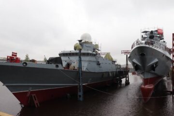Two new ships for the Russian Black Sea Fleet
