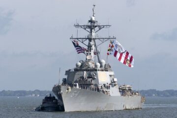USS Carney Commander Comments on Destroyer Repairs and “Battle Luck”