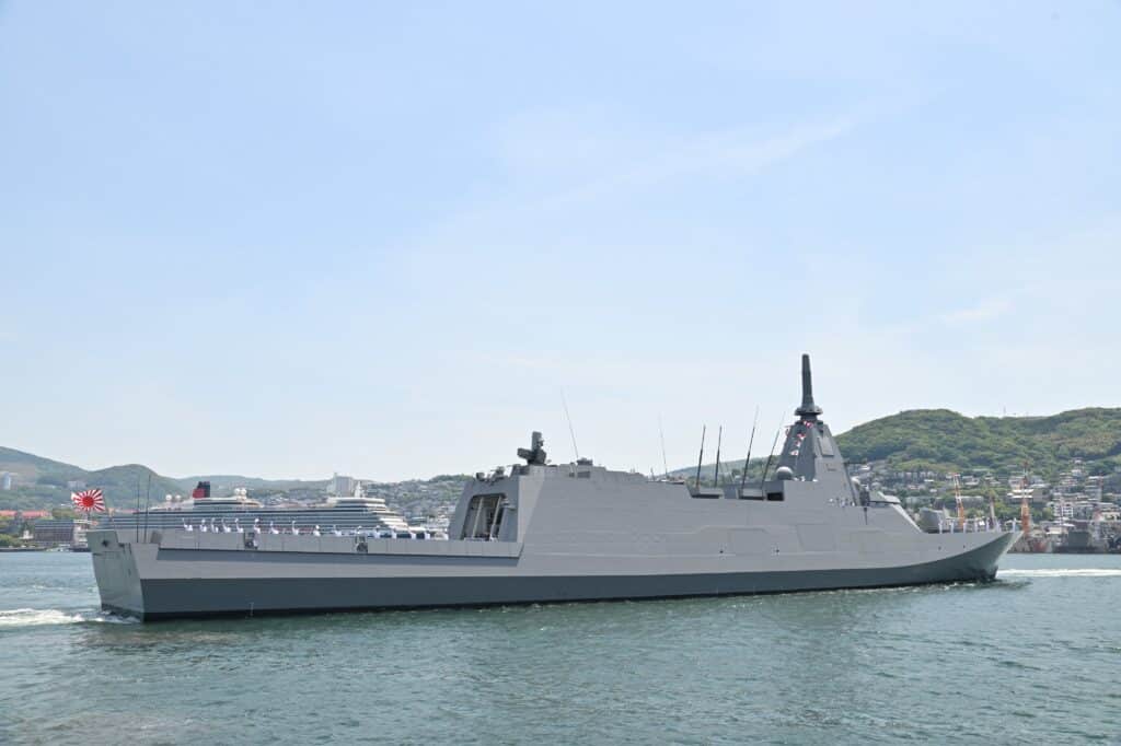 Japan Commissions Fifth Mogami-Class Frigate ‘Yahagi’ 「やはぎ」