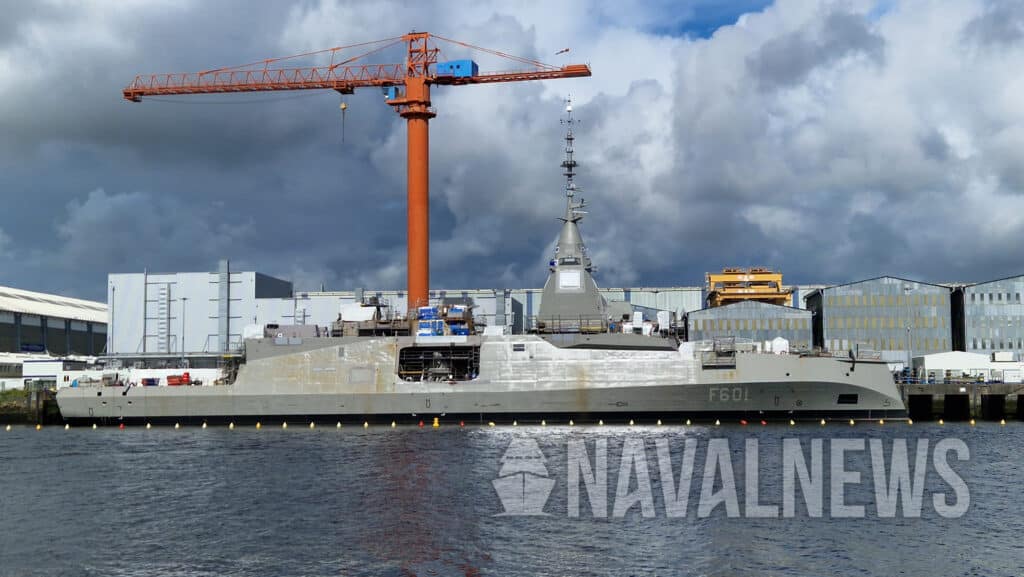 Hellenic Navy Kimon FDI Lorient May 2024
