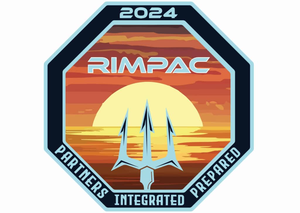 RIMPAC 2024 logo