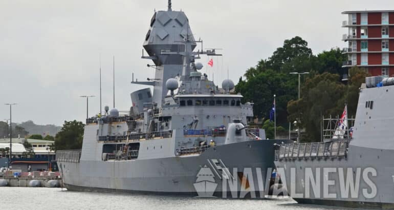 HMAS Arunta Tier 2 general purpose frigate