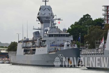 Australian Navy capability head : ‘zero-change’ is right strategy for Tier 2 general purpose frigate