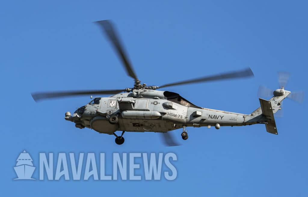 US Navy MH-60 Toulon