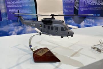 DSA 2024: South Korea Marineon ASW Helicopter Proposal to Malaysia