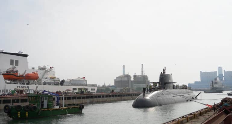 Taiwan's Hai Kun Submarine Set for Sea Trials Following Delayed Optronic Mast Delivery