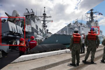 USS Fitzgerald and HMAS Sydney Show Up at RIMPAC 2024 with NSM
